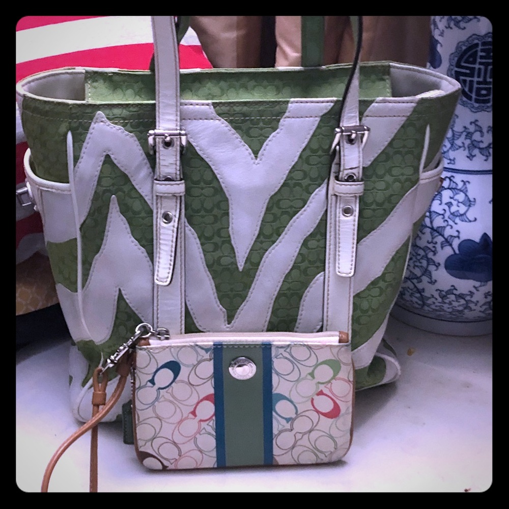 Coach tote bag
